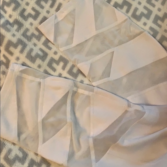 Athleta mantra mesh crop pant - Picture 6 of 7